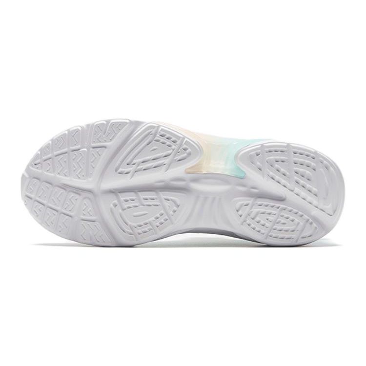 Anta Shock Absorbing Wear Resistant Breathable Low Top Kids Running Shoes Kids Running Shoes Blue White A322335505-1