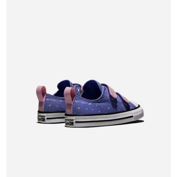 Converse Kids Bead Dot Lightweight Canvas Sneakers