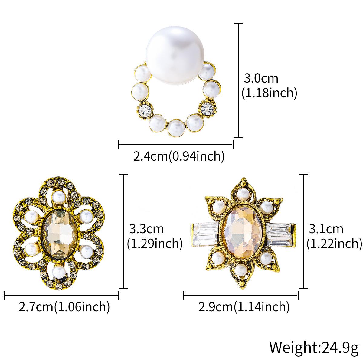 

Ретро Сяосянфэн Жемчужный Комбинированный Набор, Маленькая Брошь, Нишевый Дизайнерский Сенс, Изысканная и Универсальная Булавка для Одежды, Корсаж Женский