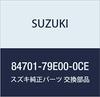 Genuine Suzuki Mirror Outer Rear View Light for Part Number Assembly, (Black) X-90, 84701-79E00-0CE