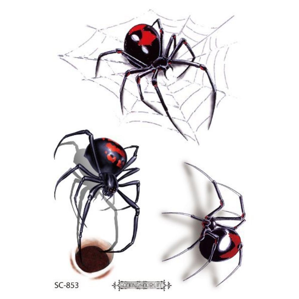 Cadılar bayramı Partisi Geçici Dövmeler Zombi Makyaj Skar Yara Kan Kanama dövme çıkartmalar Çocuklar Kadın Erkek Cosplay DIY Süslemeleri