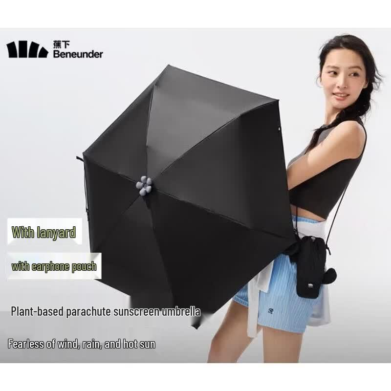 Beneunder UV Protection Five-Fold Umbrella