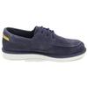 Timberland Leather And Synthetic Casual Slip-On Shoes Men Sneakers Black A5RDZ