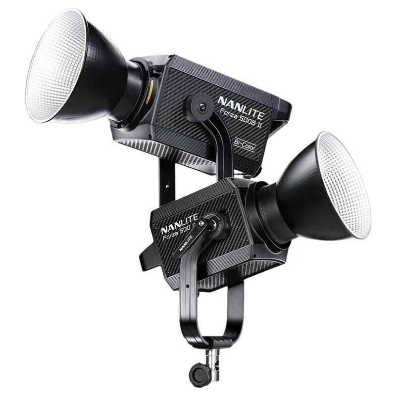 NANLITE Forza 500B II Bi-Color LED Monolight