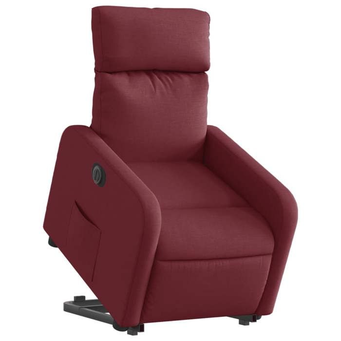 VidaXL Electric Recliner, Relaxation Chair with Adjustable Backrest and Footrest, Living Room Seat 3206720