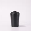 350ML Creative 304 Stainless Steel Travel Mug Coffee Mug Double Wall Vacuum Insulated Tumbler Wide Mouth Tea Cup with Lid