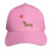 Sausage Dog Holding a Balloon Baseball Cap Christmas Hat Golf Wear Brand Unisex Cap Hiking Hat Unisexs Hats Womens