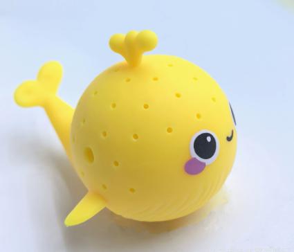 1/4Pcs Baby Bath Toy Sponge Water Absorbing Whale Squeeze Stress Relief Summer Swimming Play Water Toy For Kids Tpr Squishy