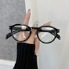 Fashion Luxury Round Eyeglasses Frames Women Men Transparent Clear Brand Designer Optical Casual Frame Oculos