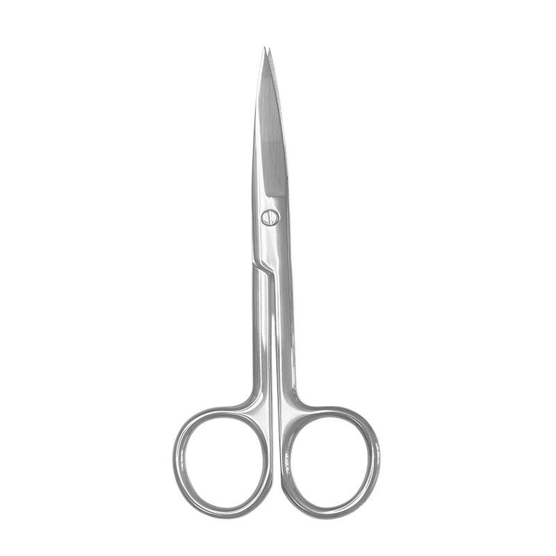 Stainless Steel Straight & Bent Tip Scissors for Gauze, Suture Removal, Tissue Trimming, Teaching & Beauty.