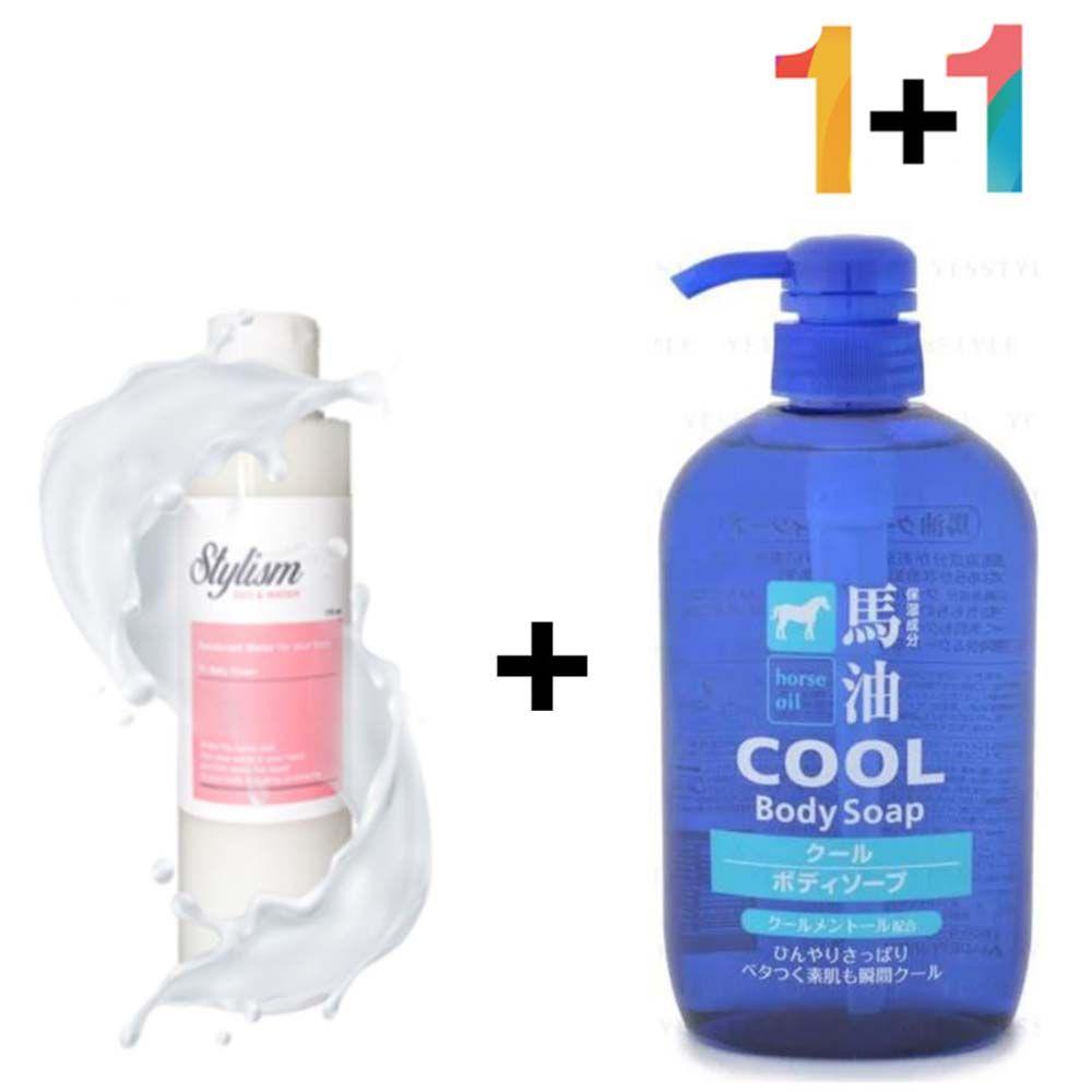

Deo Water QSNKLIYQ Powder Men s Cleanser Clothes Armpit Sweat Odor 1 deo water, 1 Mayukool shampoo