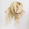 Japanese Rain Dew Linen Primary Color Scarf, Light Women'S Sunscreen Scarf