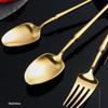 LIU304 Stainless Steel Dessert Fork - Small Waist Design