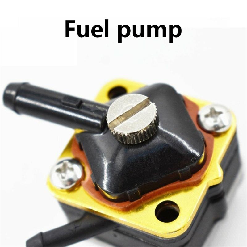 Fuel Pump with Gasket 397839 391638 395091 397274 for Johnson Evinrude 6-15hp Outboard Motor Fuel Pump Marine Accessory