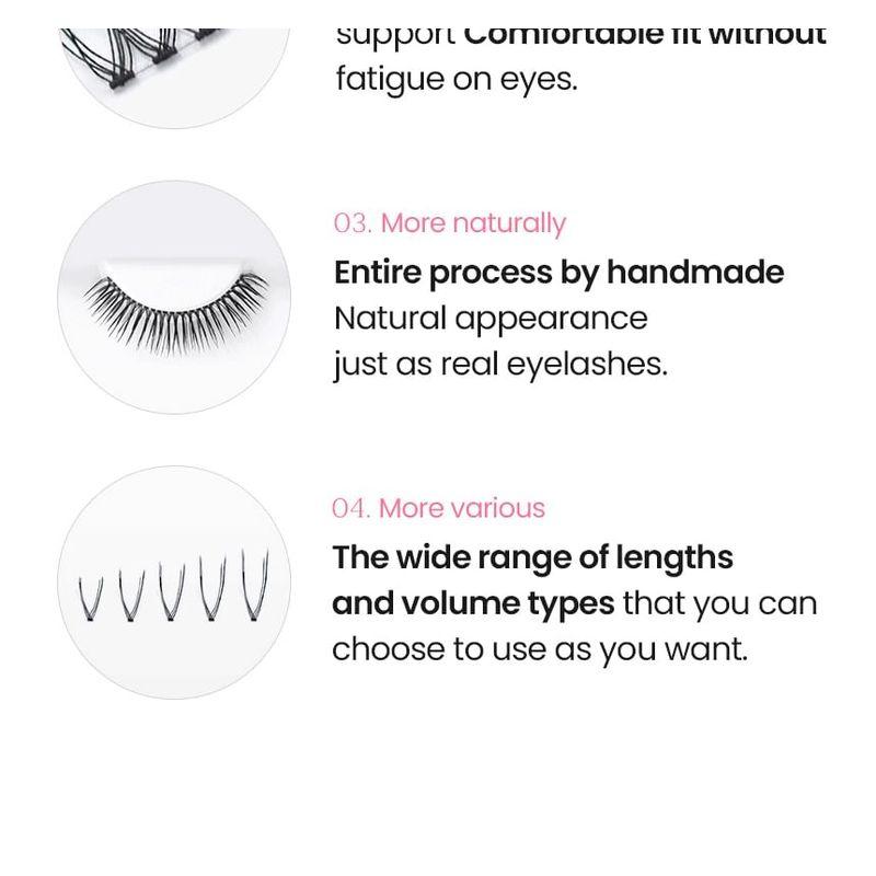 Ccam Bbak - Original Eyelash Pair - 9 Types