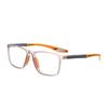 TR90 Reading Glasses for Men Spring Leg Sports Presbyopia Anti Blue Light +100 To +400 Durable Lightweight