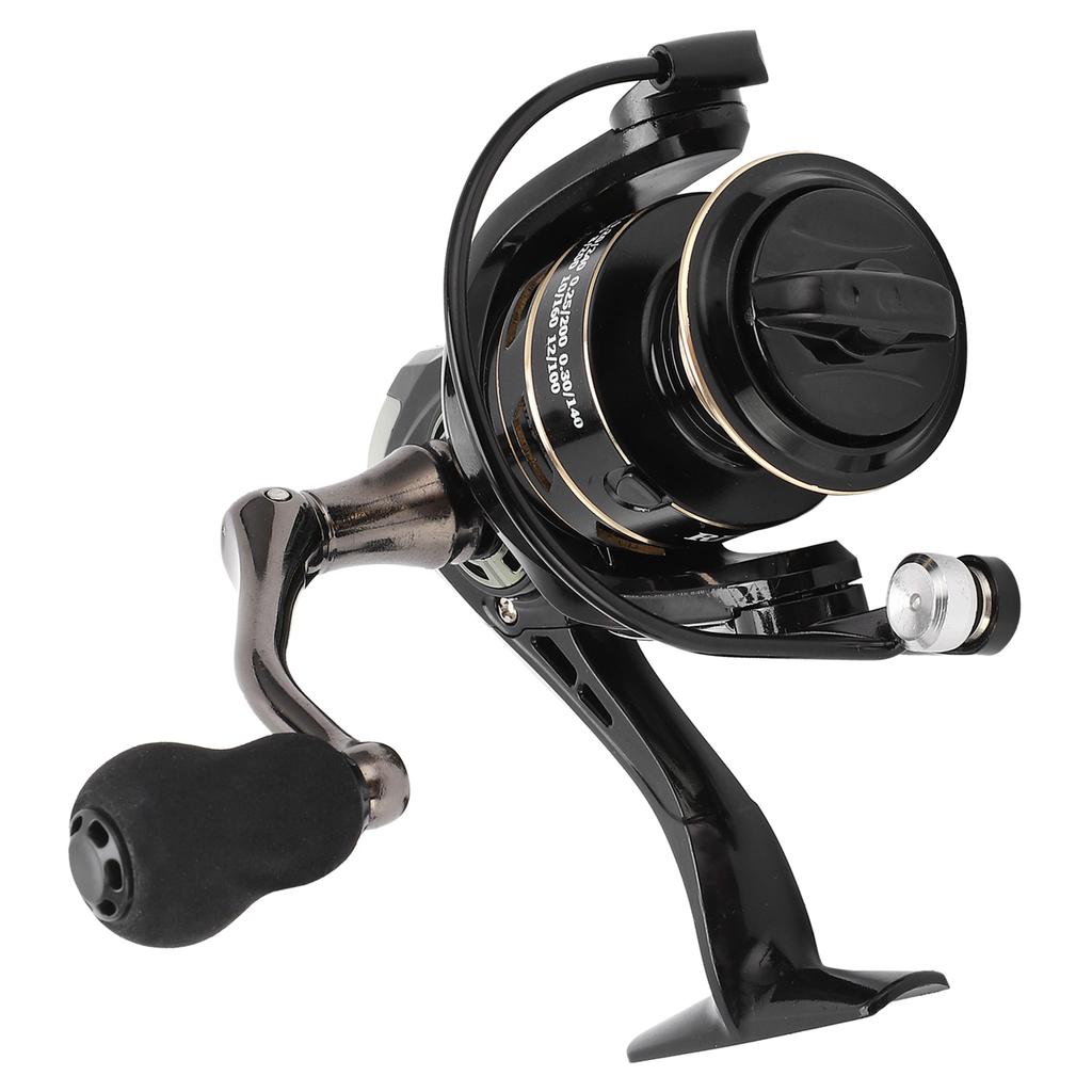 5.2 : 1 Robuste Spinnfischrolle Metall Hohe Übersetzung Angelzubehör(AE4000 )