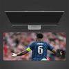 Gabriel Magalhaes Mouse Pad, Large Gaming Desk Mat, Non-slip XXL Mousepad for Laptop & Tablet, Mini PC Playmat with Stitched Edges