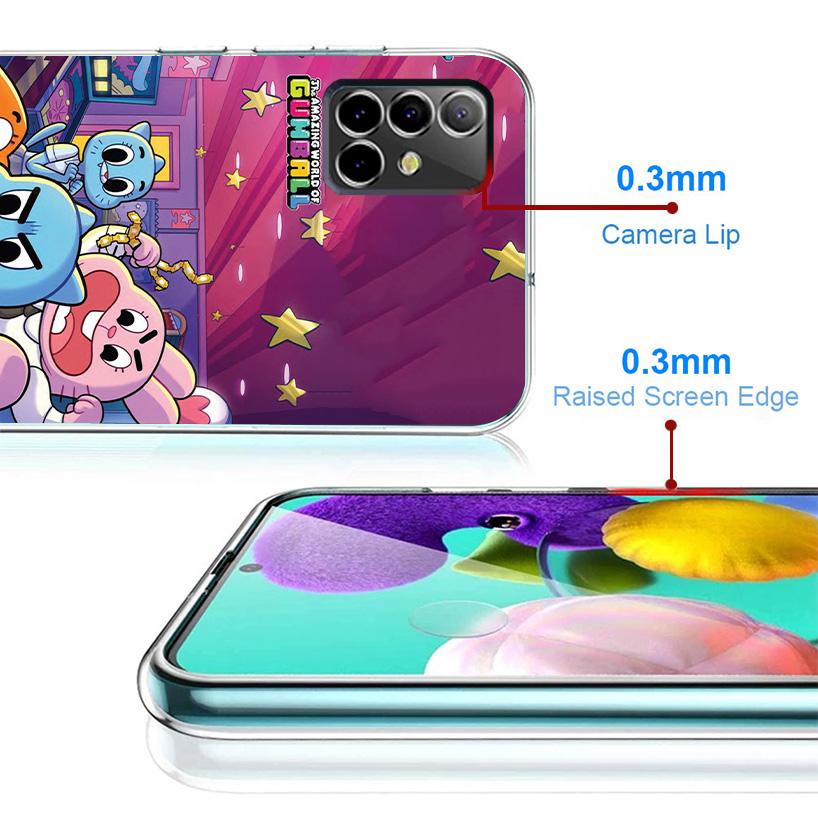 The Amazing World Gumball Phone Case For Samsung Galaxy A17 A16 A15 A14 A13 A57 A56 A55 A54 A53 A37 A36 A35 A34 A33 A26 A25 A24