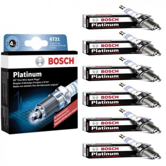 6 Spark Plugs  Platinum For 2004-2006 LEXUS RX330 V6-3.3L