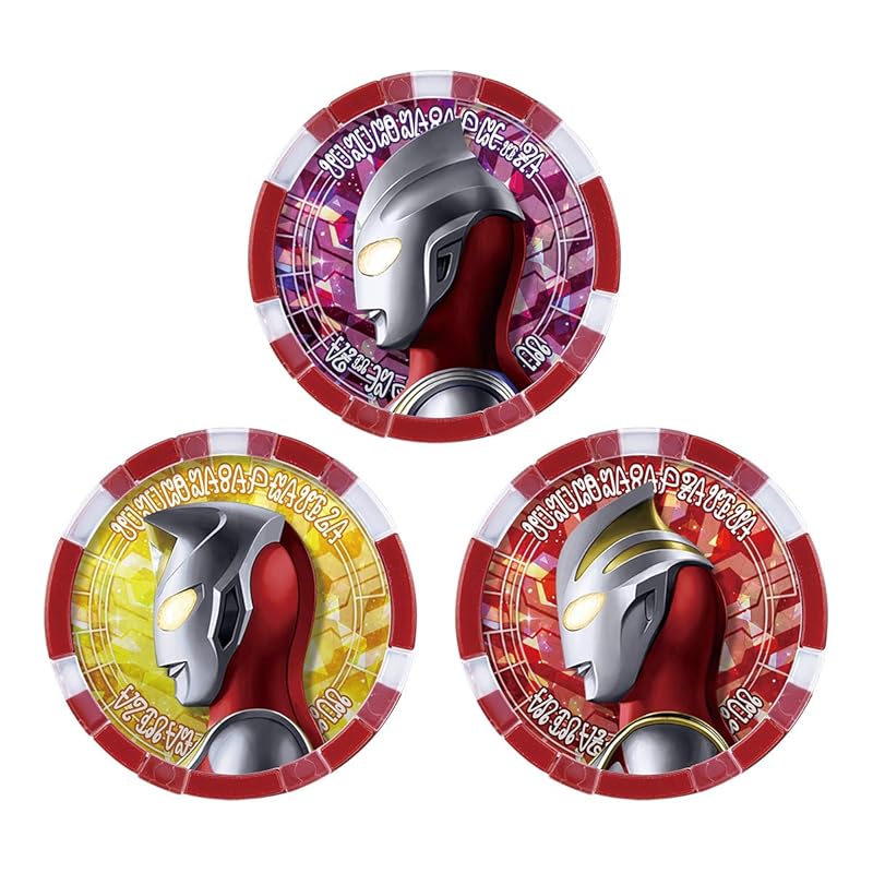 

[Bandai] Ultraman Z DX Ultra Medal Ultraman Z gamma future set