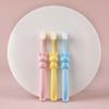 Children Sensitive Gums Good Cleaning Kids Toothbrush Micro-Nano Baby Toothbrush Oral Care Tool