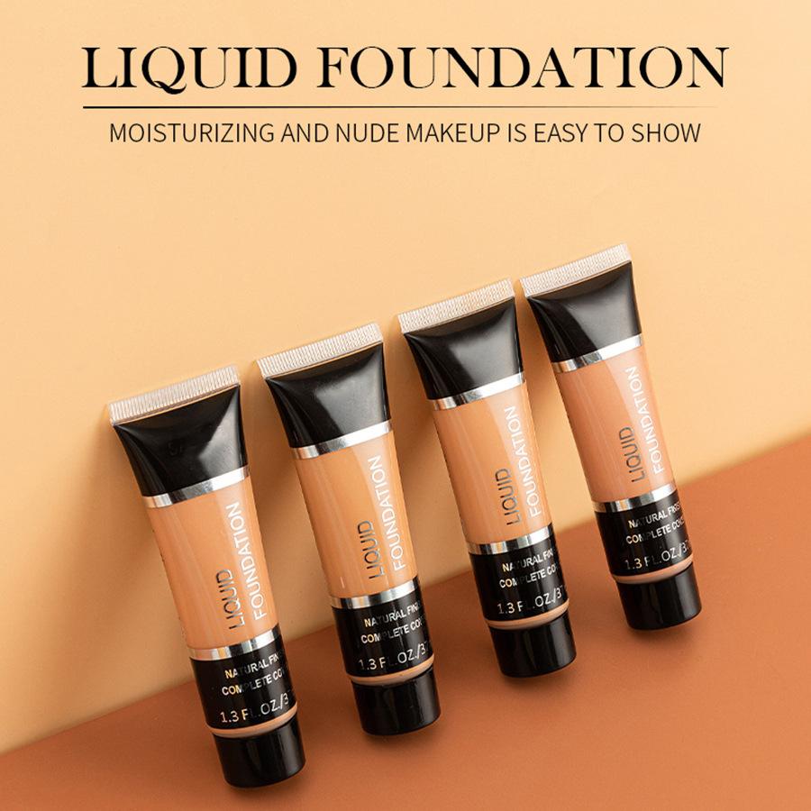 Concealer, feuchtigkeitsspendende, langanhaltende Grundierung, feuchtigkeitsspendende, aufhellende Haut, BB-Creme, wasserfeste, schweißfeste Grundierung