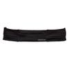 NATHAN Running Pouch Adjustable Fit Zip Star with Zippered Stays In Perfect for and Trail Black NS30530, Pocket, Place, Running, Walking, Jogging,