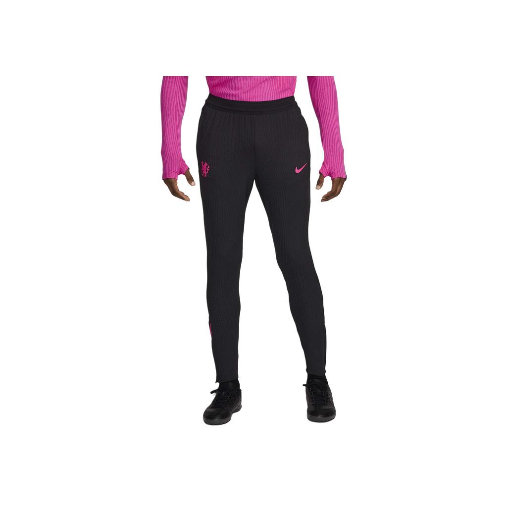 Nike Chelsea FCDri-FIT ADV FW24 Strike Elite Third Slim Fit Casual Football Pants Men bottoms Black Pink FQ2341-010