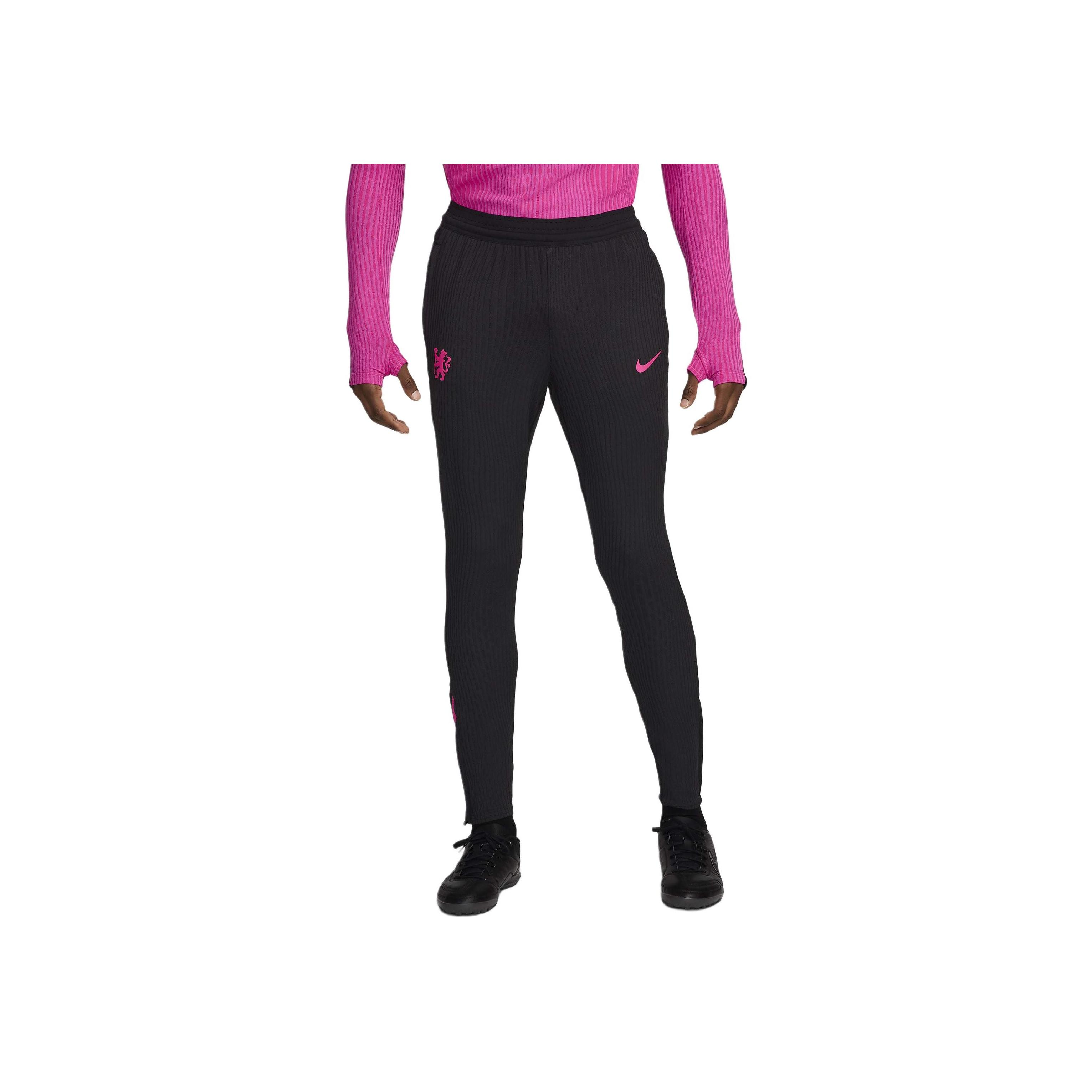 

Nike Chelsea FCDri-FIT ADV FW24 Strike Elite Third Slim Fit Casual Football Pants Men bottoms Black Pink FQ2341-010 S
