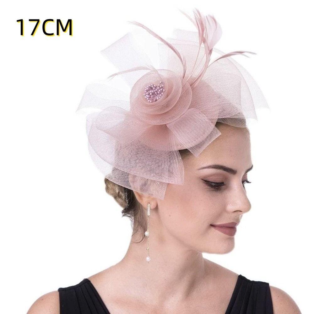 Bridal Hair Band Tea Party Derby Hat New Hair Accessories  Women
