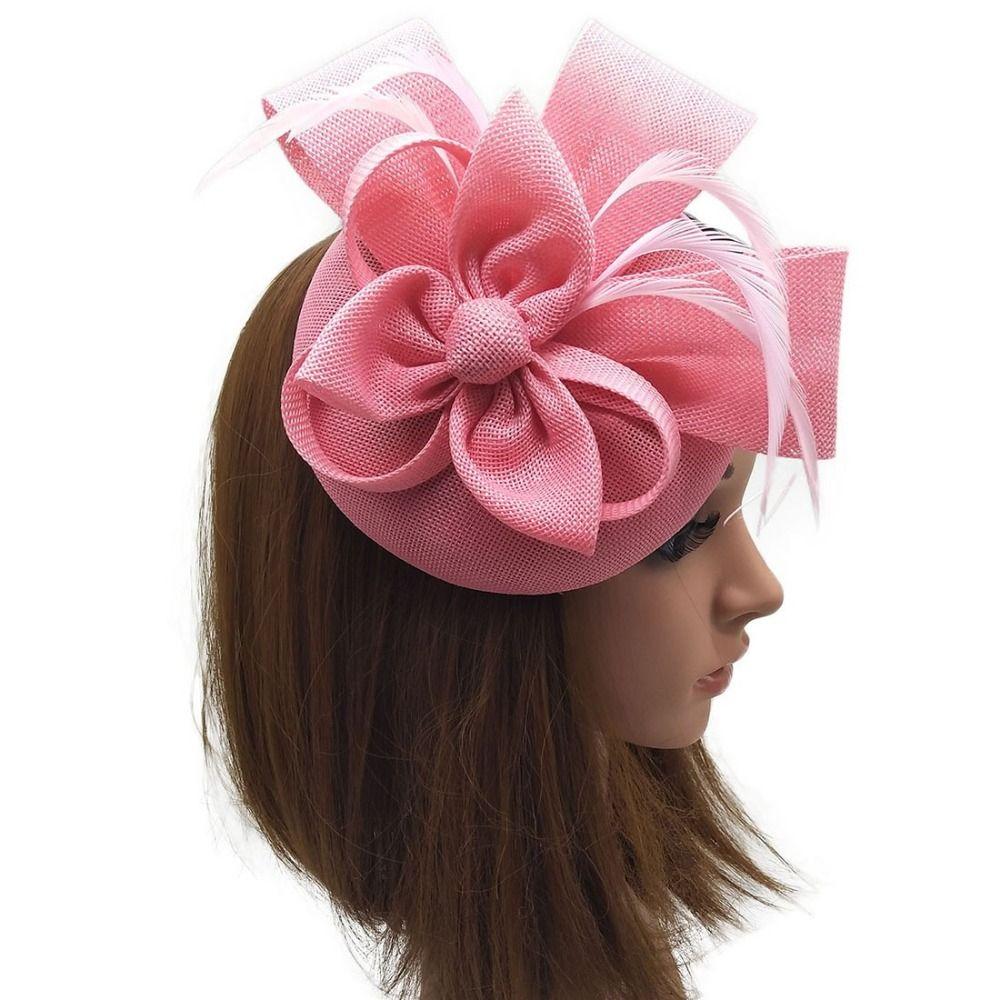Hepburn Style Bride Headband French Style Bridal Headwear Delicate Wedding Headdress Wedding Party