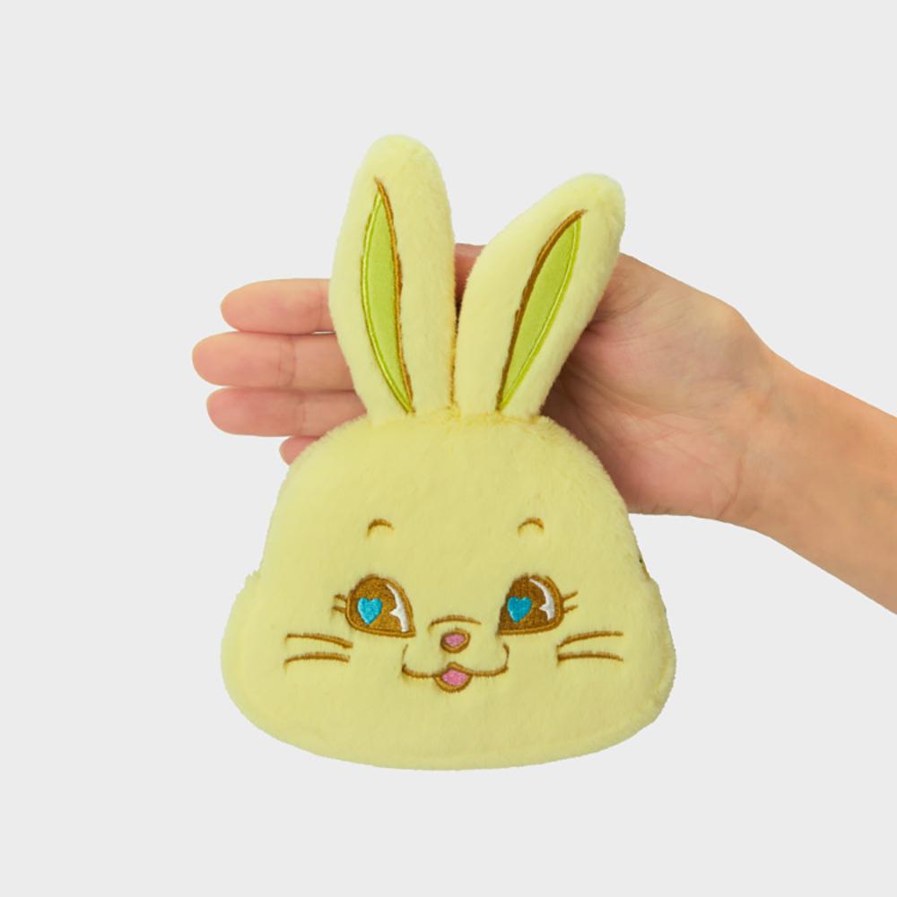 NewJeans Plyšové pouzdro ve tvaru králíka