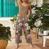 Womens Casual Overalls Jumpsuits Adjustable Straps Sleeveless Summer Cute Comfy Rompers With Pocket