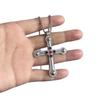 Cross Pendant Necklace With Alloy Chain For Women Men Boho Style Summer 2026