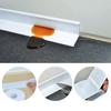 1 Roll 150/500CM Caulk Tape Waterproof PVC Self Adhesive Bathroom Toilet Sealant Tape Bathtub