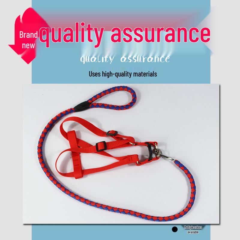 

Армейский зеленый полипропиленовый поводок для собаки с нагрудной шлейкой 1.0m x 1.2m