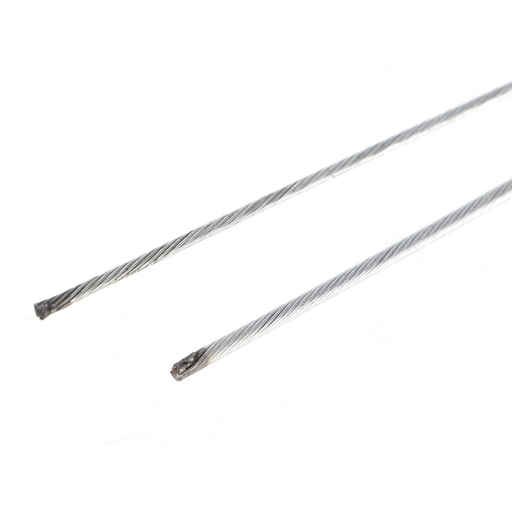 Clutch Cable Repair Kit, Motorcycle Emergency Brake Throttle Accelerator Cable Repair Kit Steel Universal