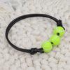 Sports Bracelet Rugby Braided Unisex Adjustable Ball Shape Bracelet Jewellery