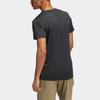 AEROREADY T Shirts Men's Black Crew Neck Moderate H16879