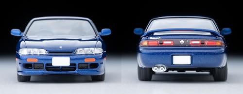 TOMYTEC Tomica Limited Vintage Neo 1/64 Scale LV-N333c Nissan Silvia K's Aero (Purplish Blue) 1995 Model, Finished Model, 335993