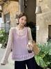 2026 Spring/Summer Plus Size Women's Sweet Lace Camisole Layering Two-Piece Set
