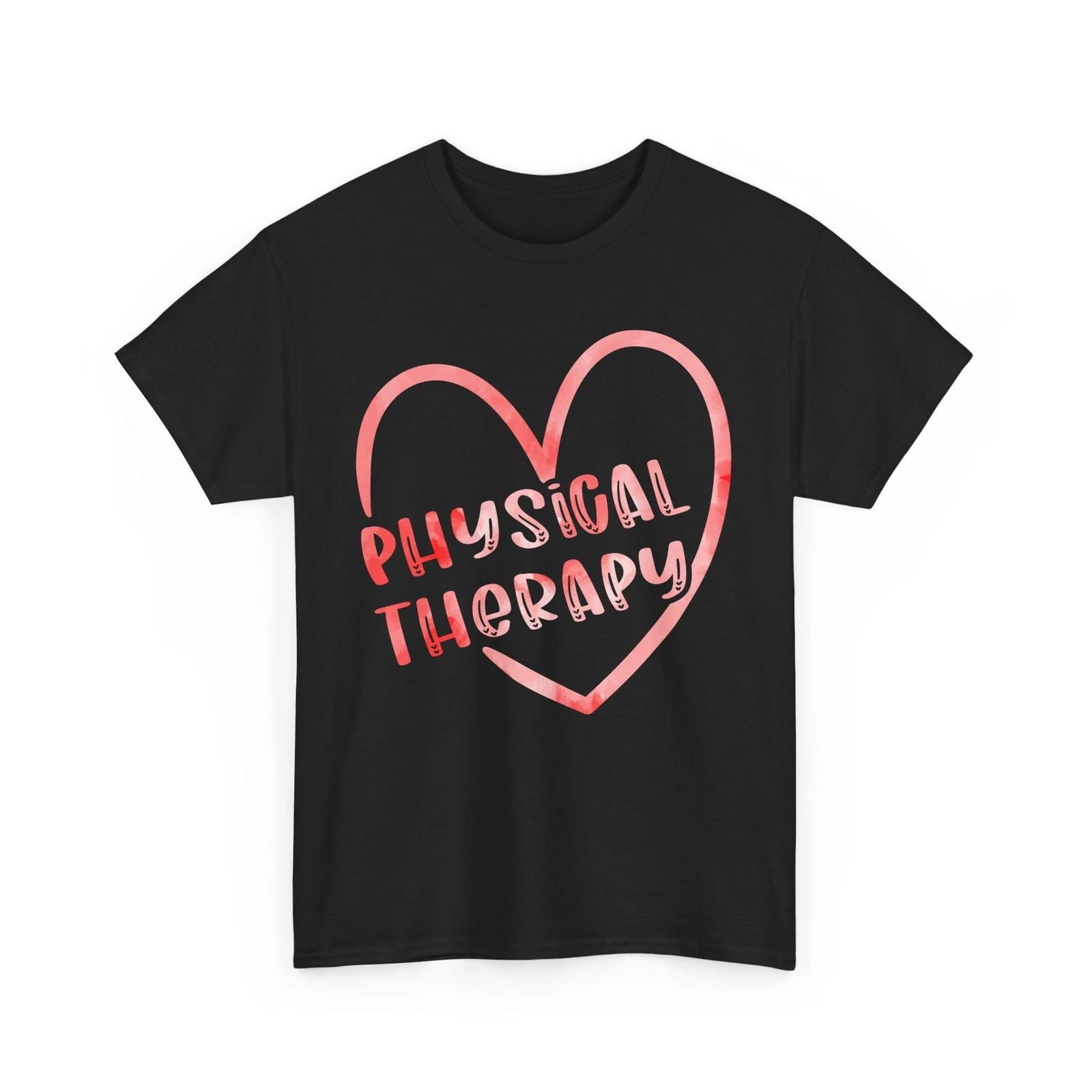 Physical Therapy Shirt, Physical Therapist PT Students Physiotherapist Shirt 3XL