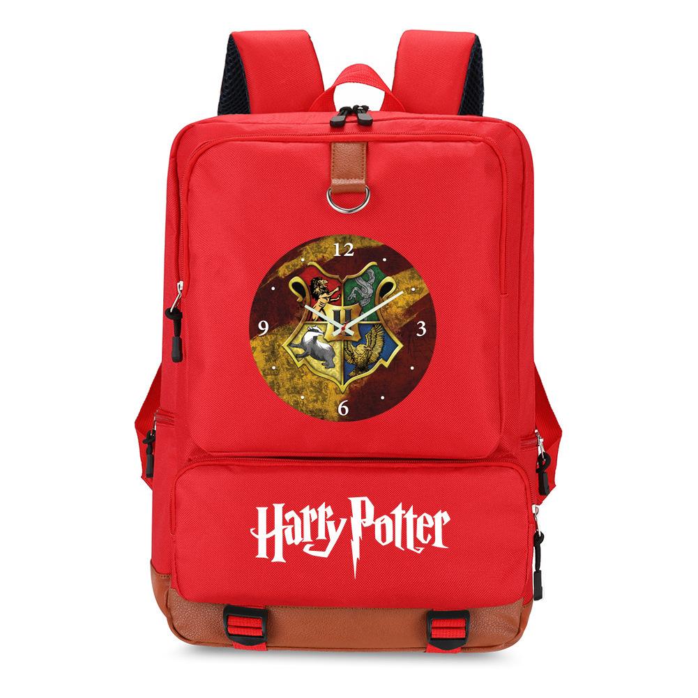 Backpack Trend Large Capacity High School Junior High School Student School Bag Travel Bag Computer Bag