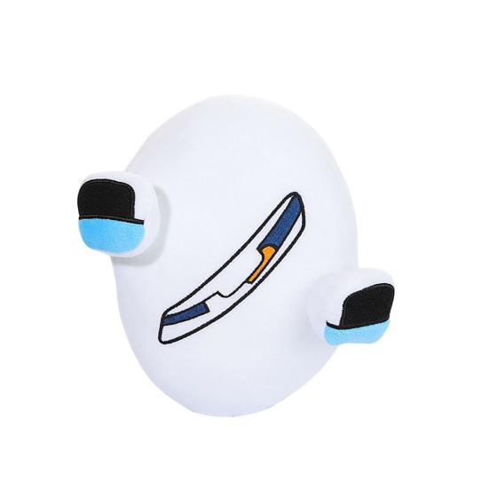 

20 см Изысканный мультяшный компаньон Уютный сенсорный декоративный коврик с цифрами Детская мягкая кукла игрушка Детский подарок Цифровое обучение O