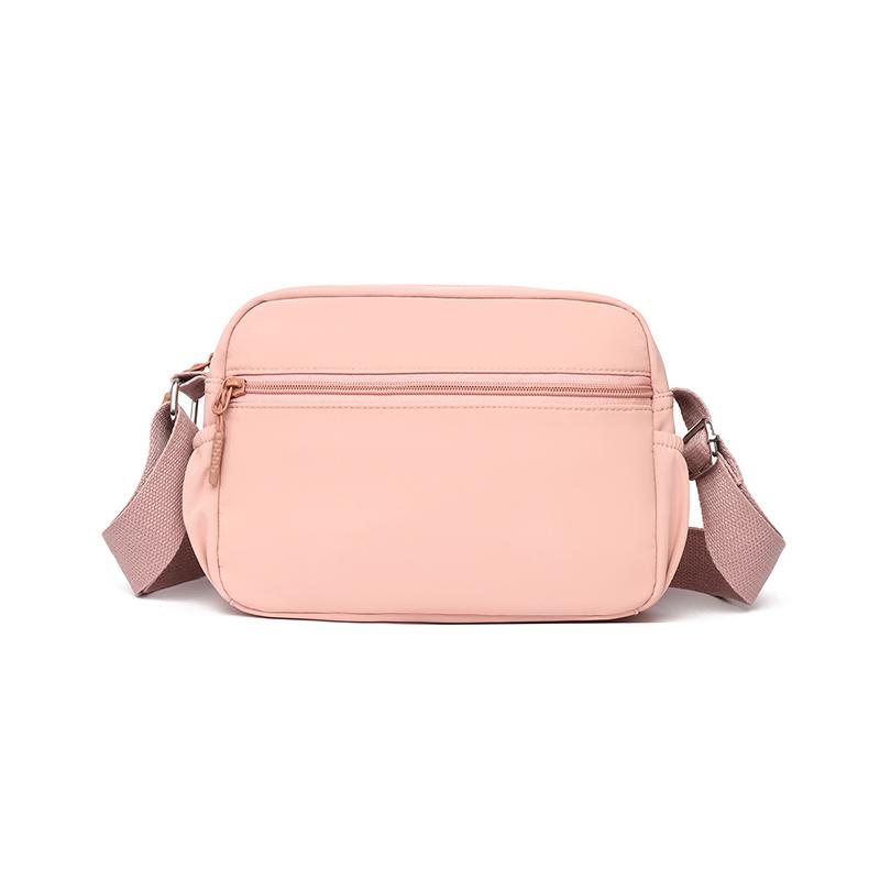 Versatile Women's Single Shoulder Bag, Casual and Simple Crossbody Bag, Waterproof Nylon Handbag Daily Use Phone Bag and Purses