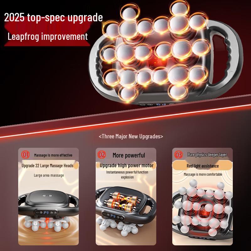 AUX Professional Deep Muscle Massager for Full Body CN plug (adapter included)