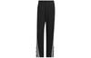 X YANGGUIDONG,LIANMINGKUAN Knitted Sweatpants Unisex Black JE1119