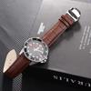 18mm 20mm 22mm 24mm Universele Bamboe Patroon Horlogeband voor Omega voor Seiko Horlogeband Accessoires Vlindergesp voor Mannen Vrouwen