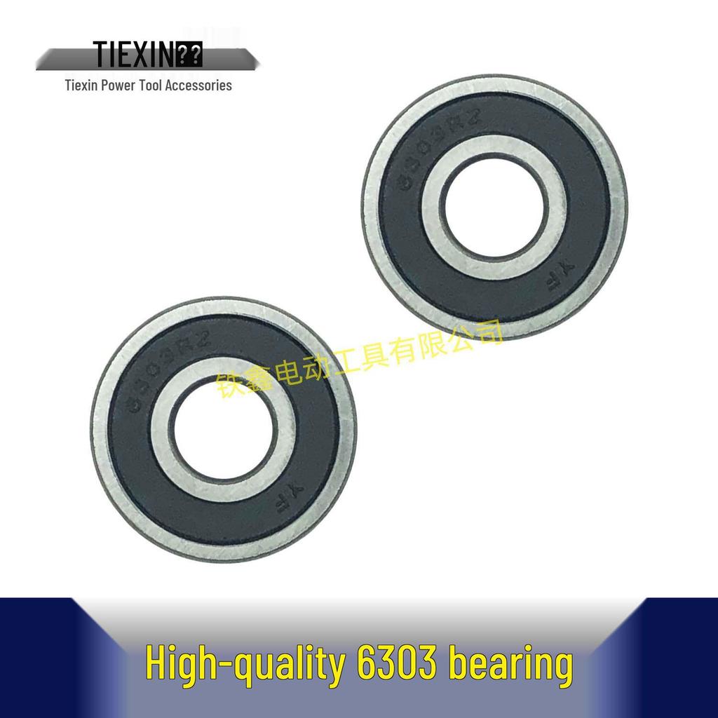 Item 01692: High-Quality 6303 Steel Machine Bearings
